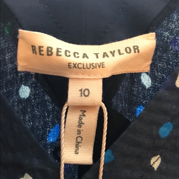 Rebecca Taylor silk dress - Picture 4 of 7